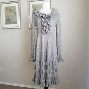 Milano Oat Color Dress